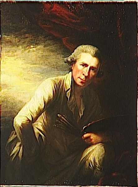 George Romney Self portrait